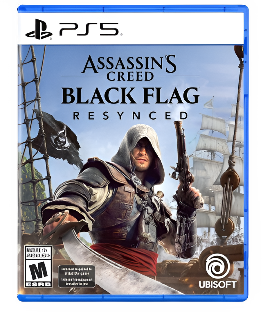 Assassin's Creed Black Flag Resynced (PS5) [Digital account] [Pre-Order]