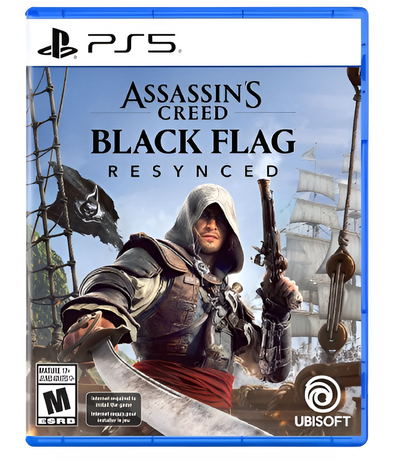 Assassin's Creed Black Flag Resynced (PS5) [Digital account]