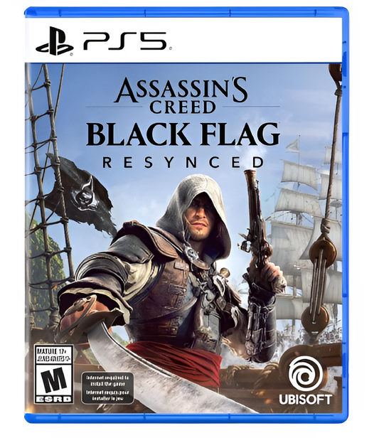 Assassin's Creed Black Flag Resynced (PS5) [Digital account]
