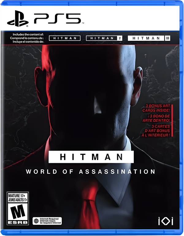 Hitman World of Assasination Deluxe Edition (Ps5/Ps4) [حساب رقمي] / هيتمان وورلد اوف اسيسينيشن ديلوكس