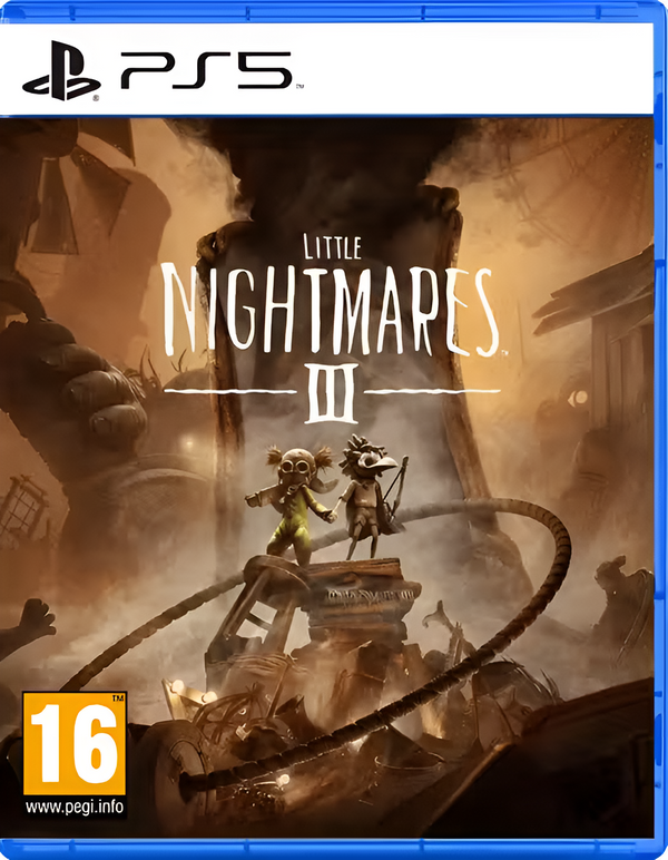 Little Nightmares III (PS5/PS4) [حساب رقمي] ليتل نايتميرز III