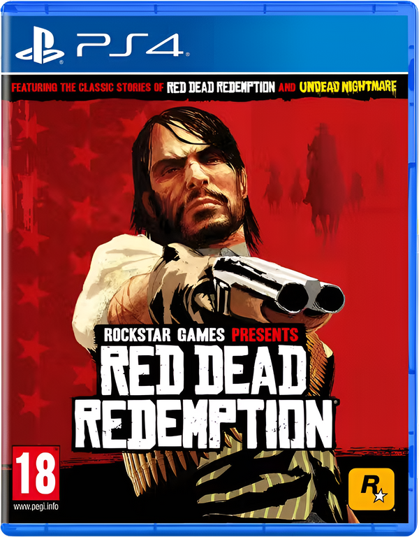 Red Dead Redemption (Ps5/Ps4) [حساب رقمي] ريد ديد ريدمبشن
