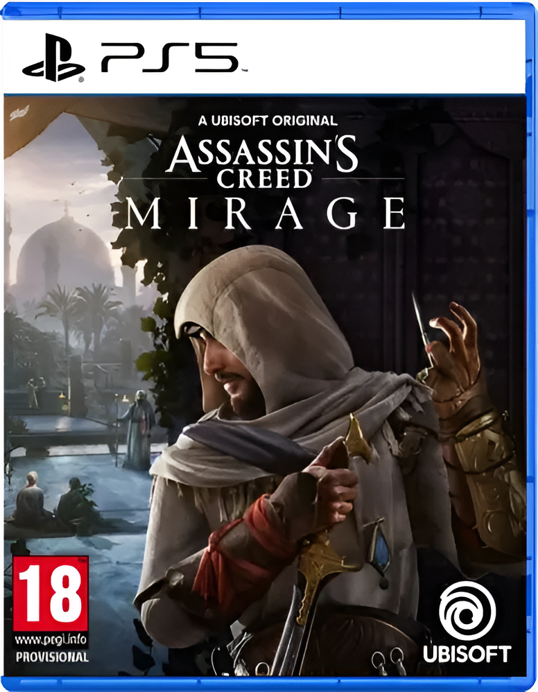Assassin's Creed Mirage (Ps5/Ps4) [Digital account]