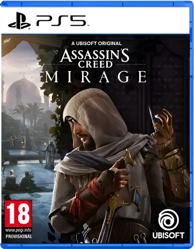Assassin's Creed Mirage (Ps5/Ps4) [حساب رقمي] أساسين كريد ميراج