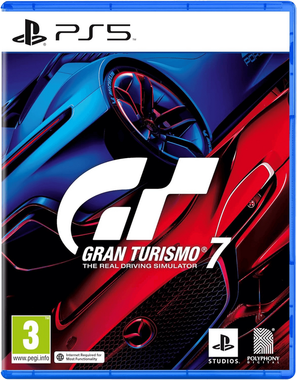 Gran Turismo® 7 (PS5/PS4) [حساب رقمي] جران توريسمو 7