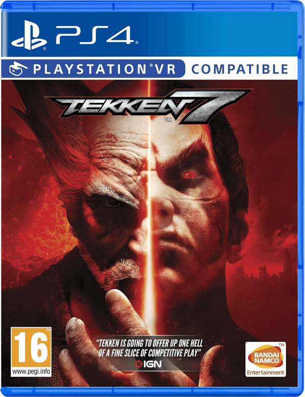 TEKKEN 7 (Ps5/Ps4) [الحساب الرقمي] تيككين 7
