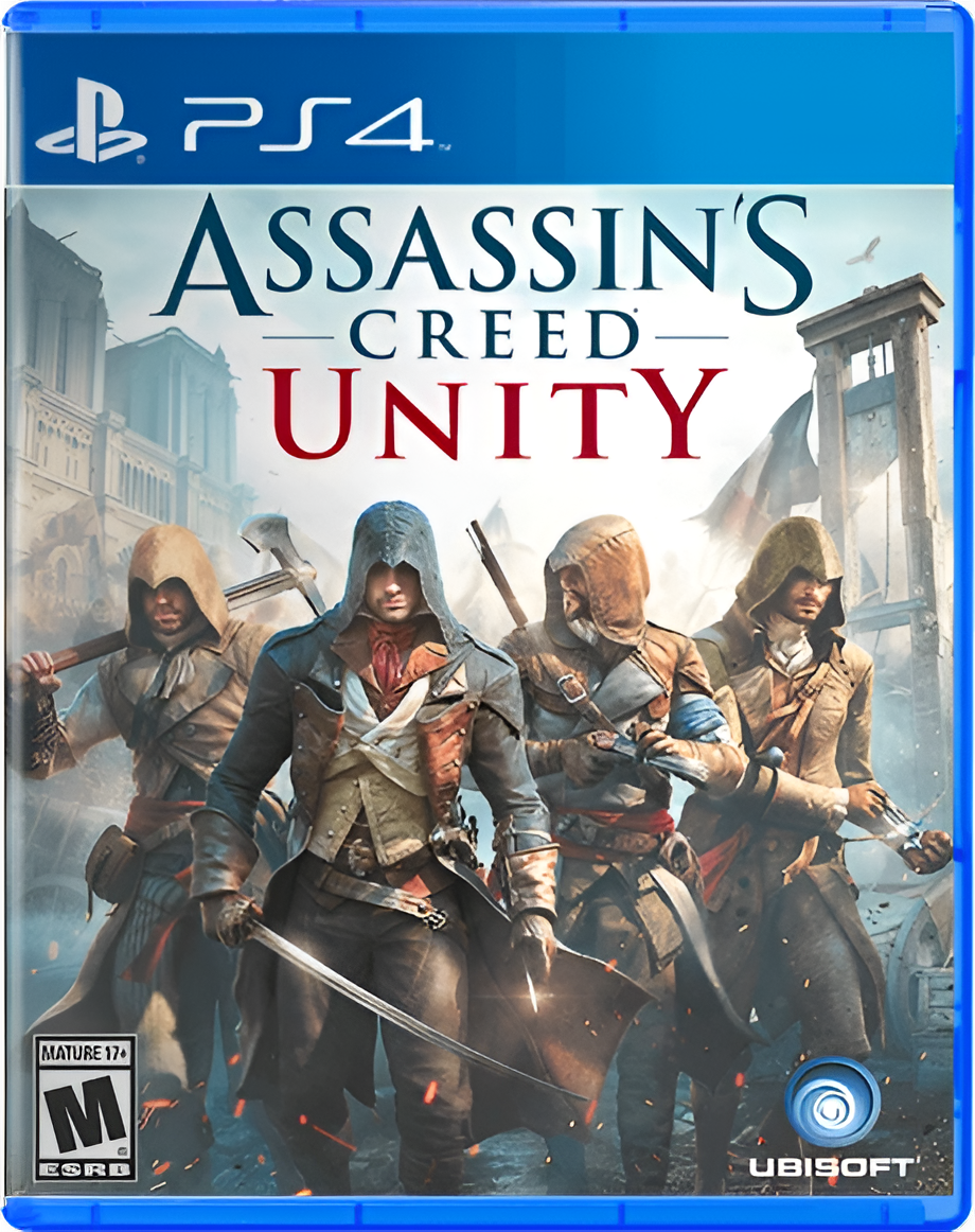 Assassin's Creed Unity ( Ps5/Ps4) [Digital account]