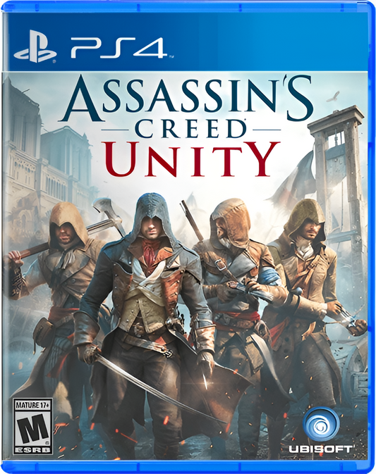Assassin's Creed Unity ( Ps5/Ps4) [Digital account]