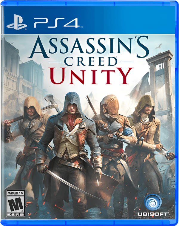  Assassin's Creed Unity (Ps5/Ps4) [حساب رقمي] اساسين كريد يونيتي