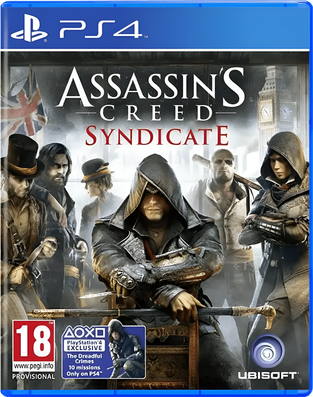 Assassin's Creed Syndicate (Ps5/Ps4)  [حساب رقمي] اساسين كريد سينديكيت
