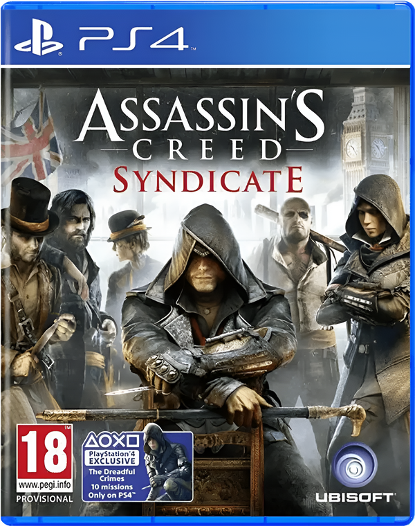 Assassin's Creed Syndicate (Ps5/Ps4)  [حساب رقمي] اساسين كريد سينديكيت