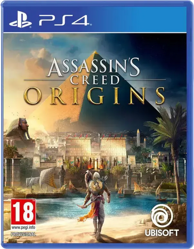Assassin's Creed Origins GOLD EDITION (Ps5/Ps4) [حساب رقمي] اساسين كريد اوريجينال النسخة الجولد