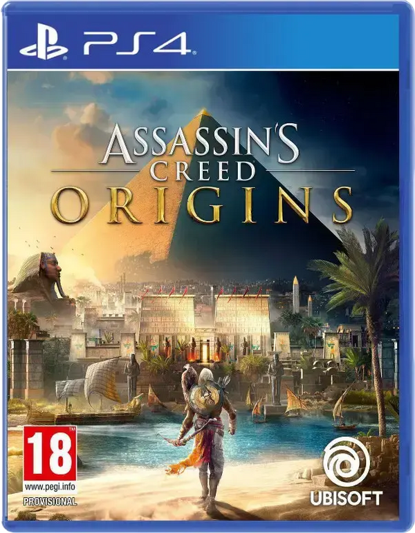 Assassin's Creed Origins GOLD EDITION (Ps5/Ps4) [حساب رقمي] اساسين كريد اوريجينال النسخة الجولد