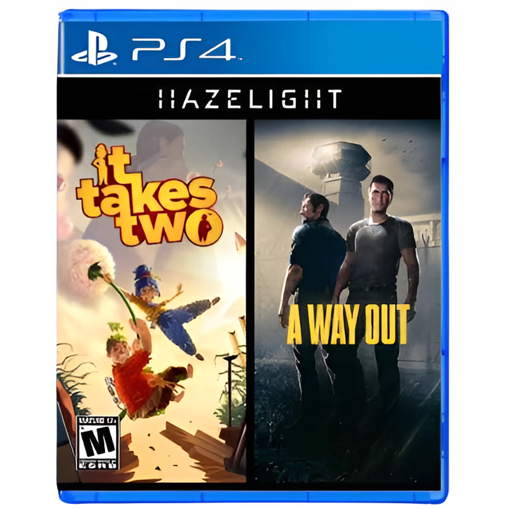 A way out x It takes two bundle HAZELIGHT (PS5/PS4) [Digital account]