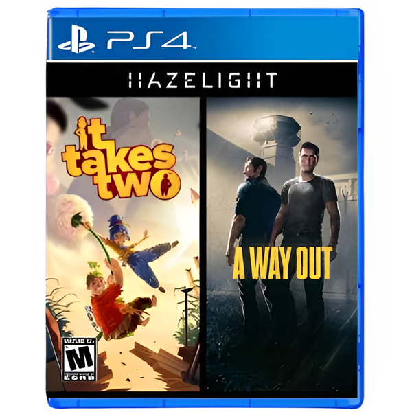 (PS5/PS4) A way out x It takes two مجموعة HAZELIGHT[حساب رقمي] 