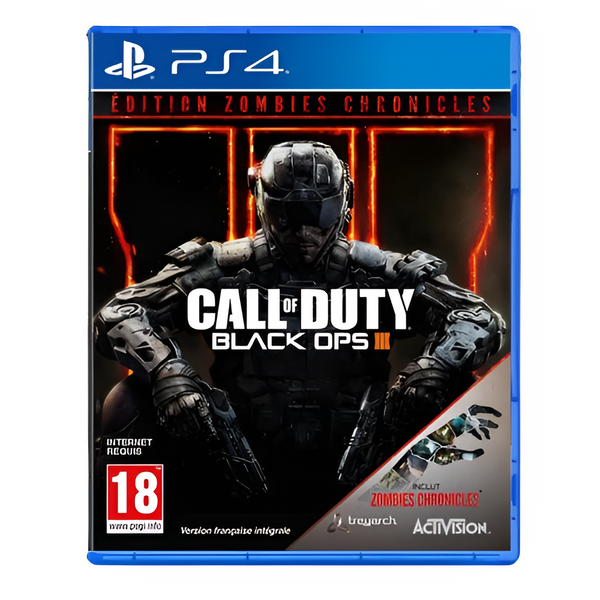 Call Of Duty Black Ops 3 (Ps5/Ps4) [حساب رقمي] كول أوف دوتي بلاك اوبس 3