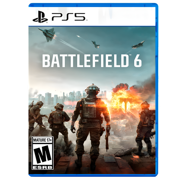 Battlefield 6 Standard Edition (PS5) [حساب رقمي] باتل فيلد 6 النسخة الأساسية