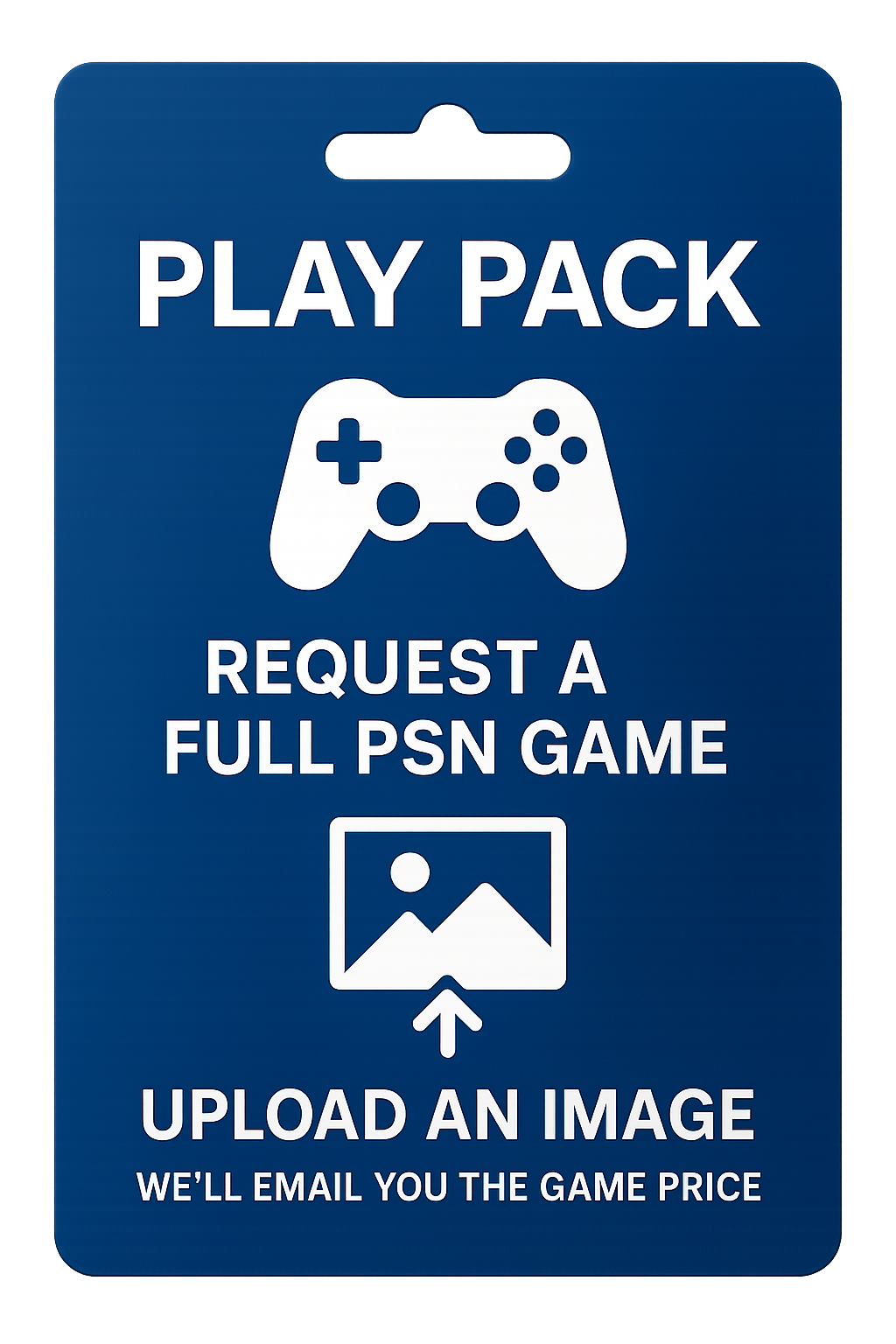 Full PSN game request