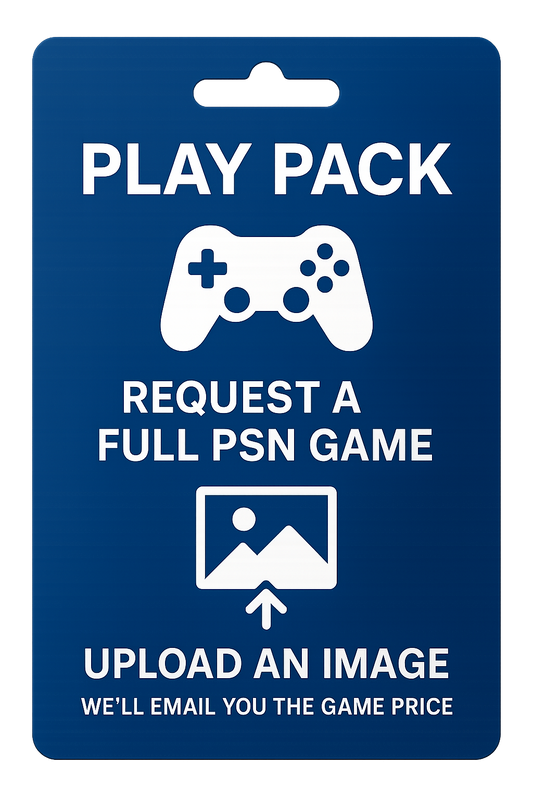 Full PSN game request