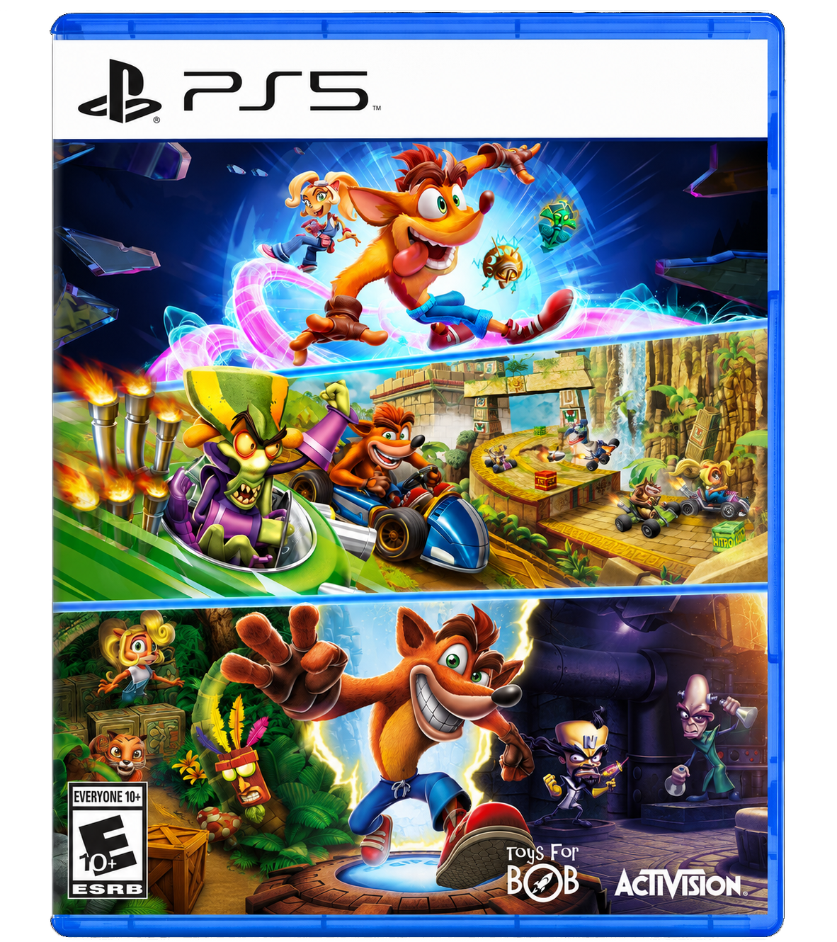 Crash Bandicoot™ - Crashiversary Bundle ( PS5/ PS4) [Digital account]