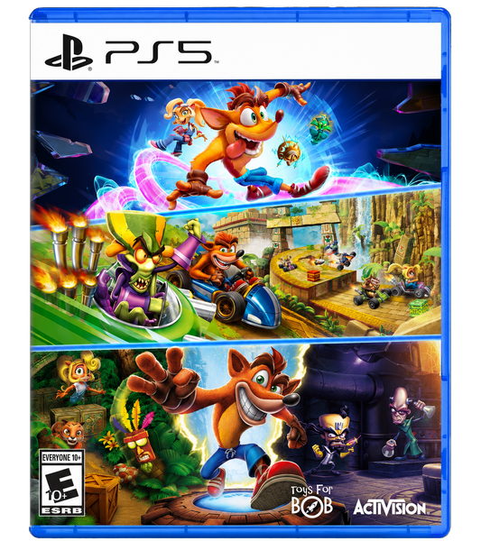 Crash Bandicoot™ - Crashiversary Bundle ( PS5/ PS4) [Digital account]