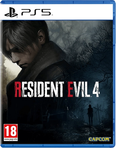 Resident Evil 4 (Ps5/Ps4) [حساب رقمي] ريزيدنت إيفيل 4 جولد
