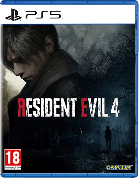 Resident Evil 4 (Ps5/Ps4) [حساب رقمي] ريزيدنت إيفيل 4 جولد