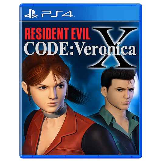 Resident Evil™ Code: Veronica X (PS5/PS4) [Digital account]