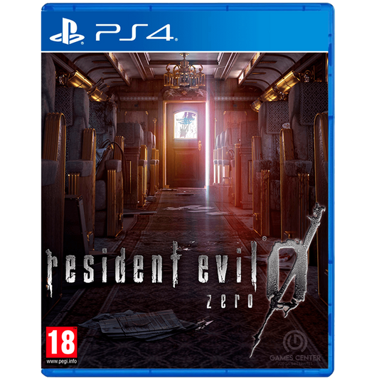 Resident Evil 0 (Ps5/Ps4) [Digital account]