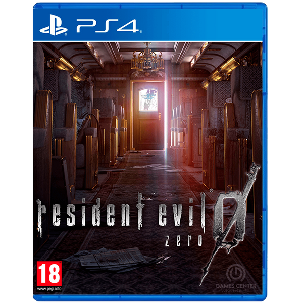 Resident Evil 0 (Ps5/Ps4) [حساب رقمي] ريزيدنت ايفيل 0