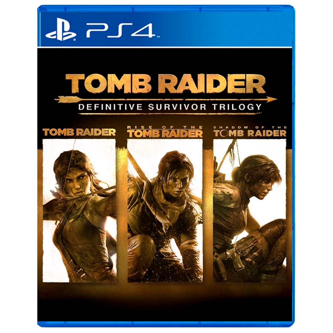 Tomb Raider: Definitive Survivor Trilogy (Ps5/Ps4) [Digital account]