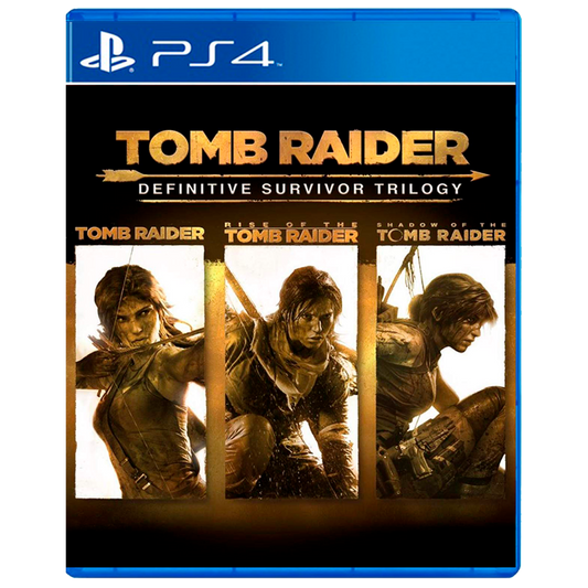 Tomb Raider: Definitive Survivor Trilogy (Ps5/Ps4) [Digital account]