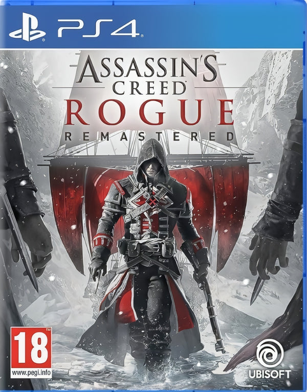  Assassin's Creed® Rogue Remastered (PS4) [حساب رقمي] اساسين كريد رووج نسخة محسنة