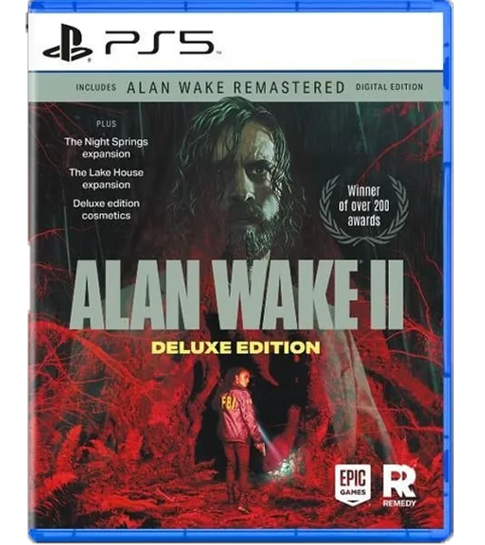 Alan Wake 2 Dulex Edition (Ps5) [Digital account]