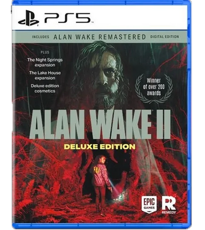 Alan Wake 2 Dulex Edition (Ps5) [حساب رقمي] / الان ويك 2
