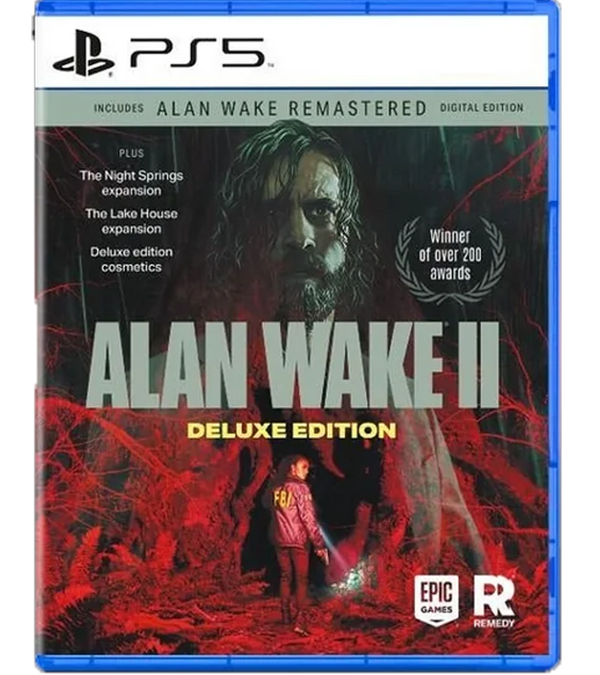 Alan Wake 2 Dulex Edition (Ps5) [حساب رقمي] / الان ويك 2