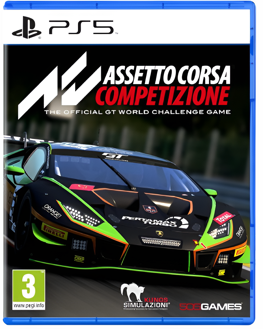 Assetto Corsa Competizione (PS5/PS4) [Digital account]