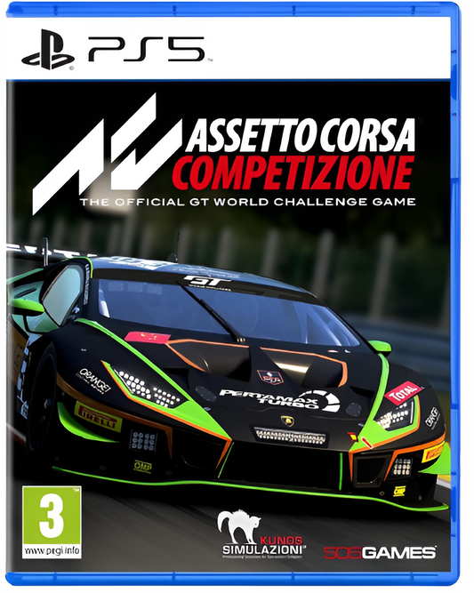 Assetto Corsa Competizione (PS5/PS4) [Digital account]