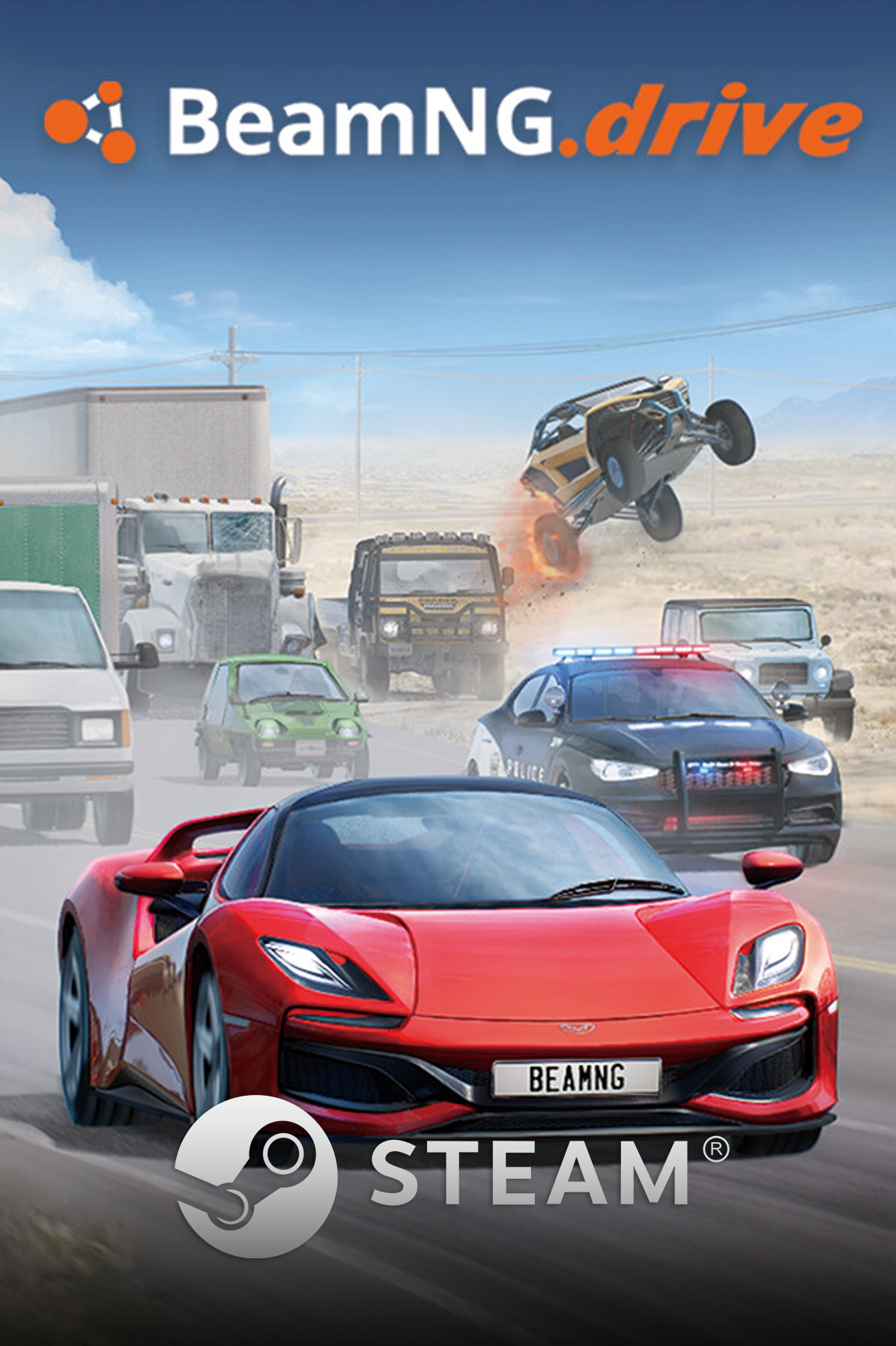 BeamNG.drive (PC) - Steam Account