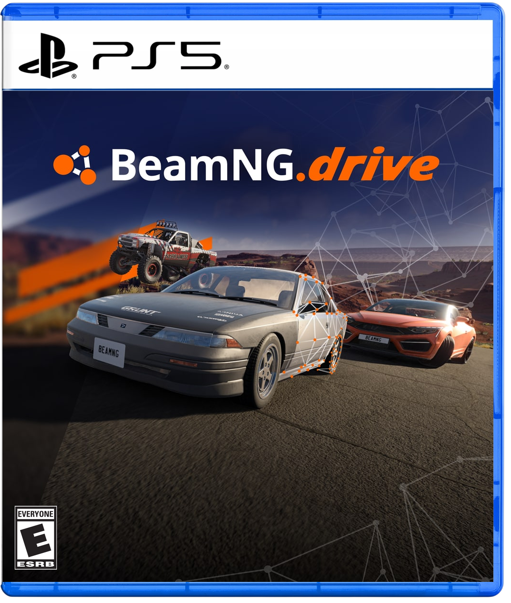 BeamNG.drive (PS5) [Digital account]