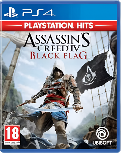 Assassin's Creed® IV Black Flag™ (PS5/PS4) [حساب رقمي]اساسين كريد IV بلاك فلاج