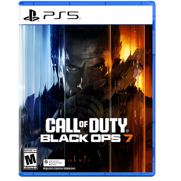 Call of Duty®: Black Ops 7 (Ps5/Ps4) [حساب رقمي] كول أوف ديوتي®: بلاك أوبس 7