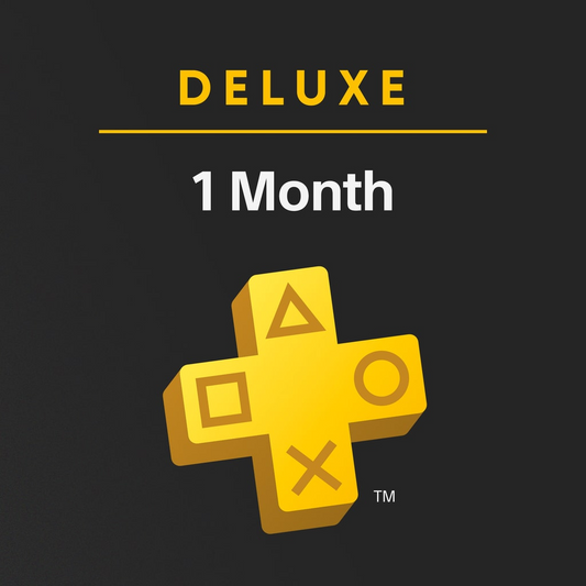 PlayStation Plus 1 Month Deluxe