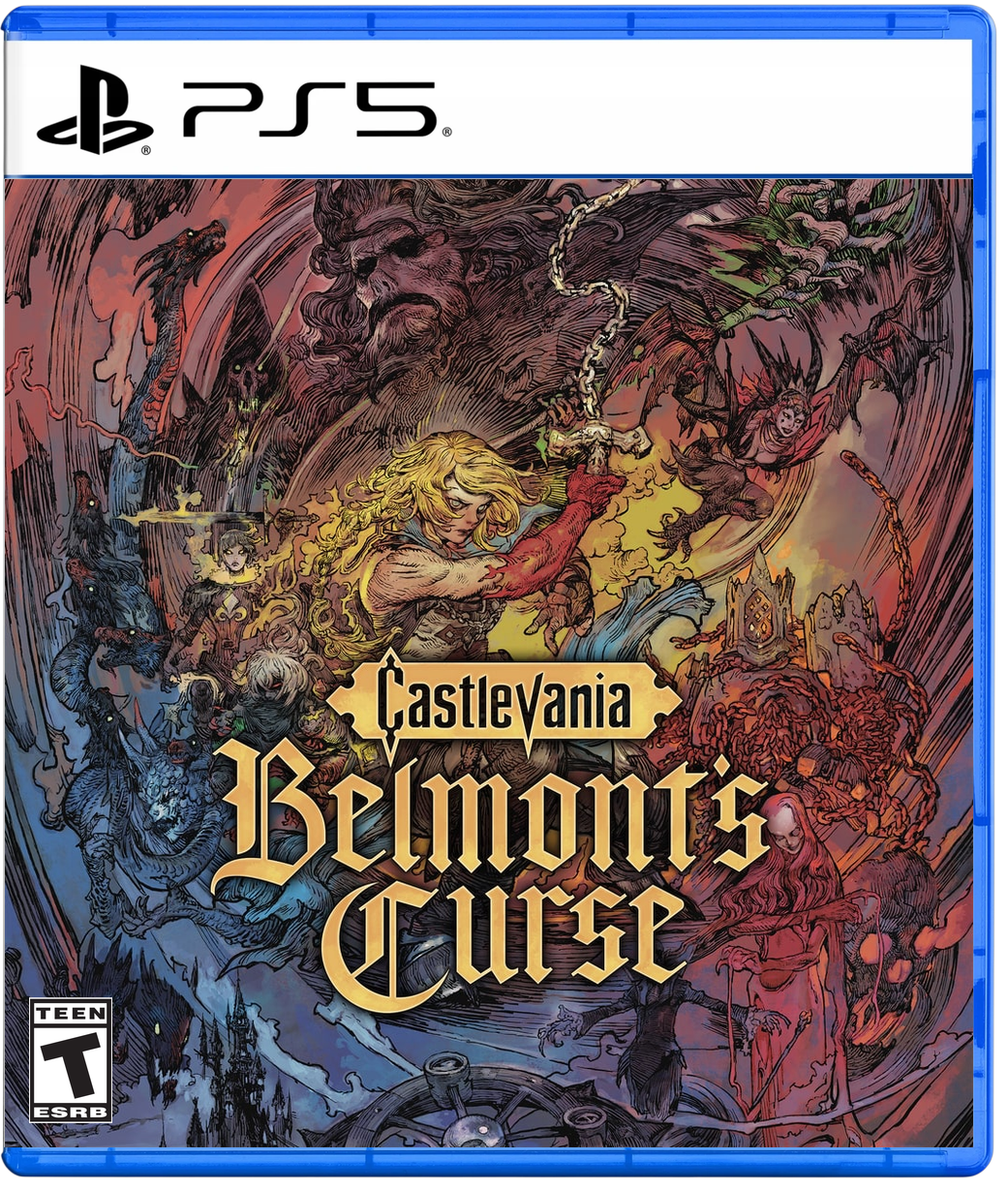 Castlevania: Belmont's Curse (PS5) [Digital account]