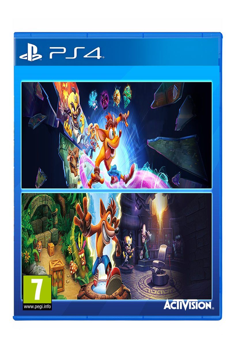 Crash Bandicoot™ - Quadrilogy Bundle ( PS5/ PS4) [Digital account]