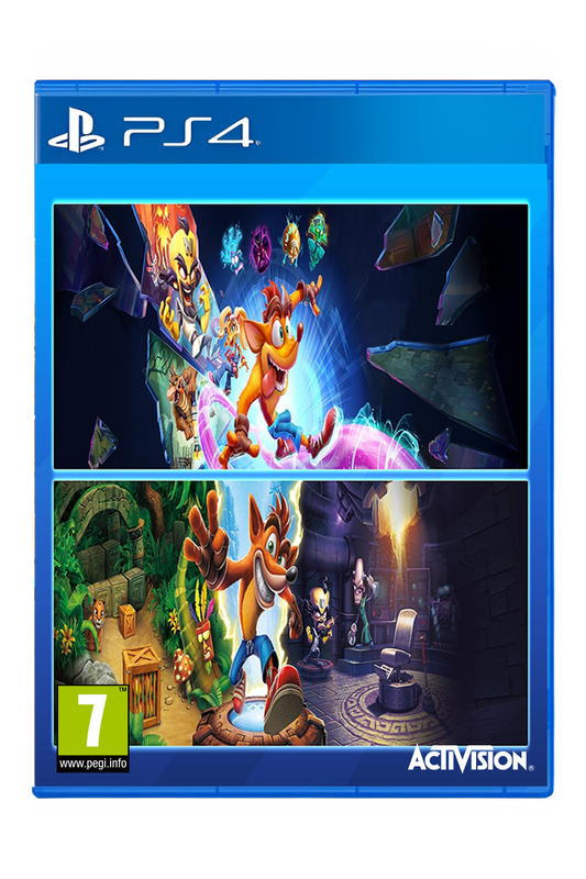 Crash Bandicoot™ - Quadrilogy Bundle ( PS5/ PS4) [Digital account]