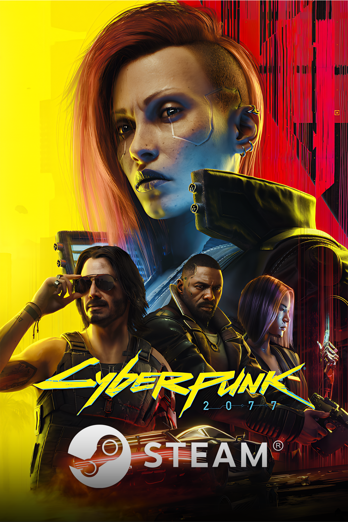 Cyberpunk 2077 (PC) [حساب ستيم] سايبربانك 2077
