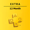 PlayStation Plus 12 Months Extra [Digital account]