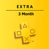 PlayStation Plus 3 Months Extra [Digital account]