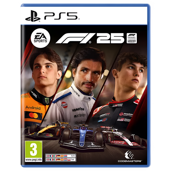 F1® 25 Iconic Edition (PS5) [حساب رقمي] إف-1 25 النسخة الايقونية 
